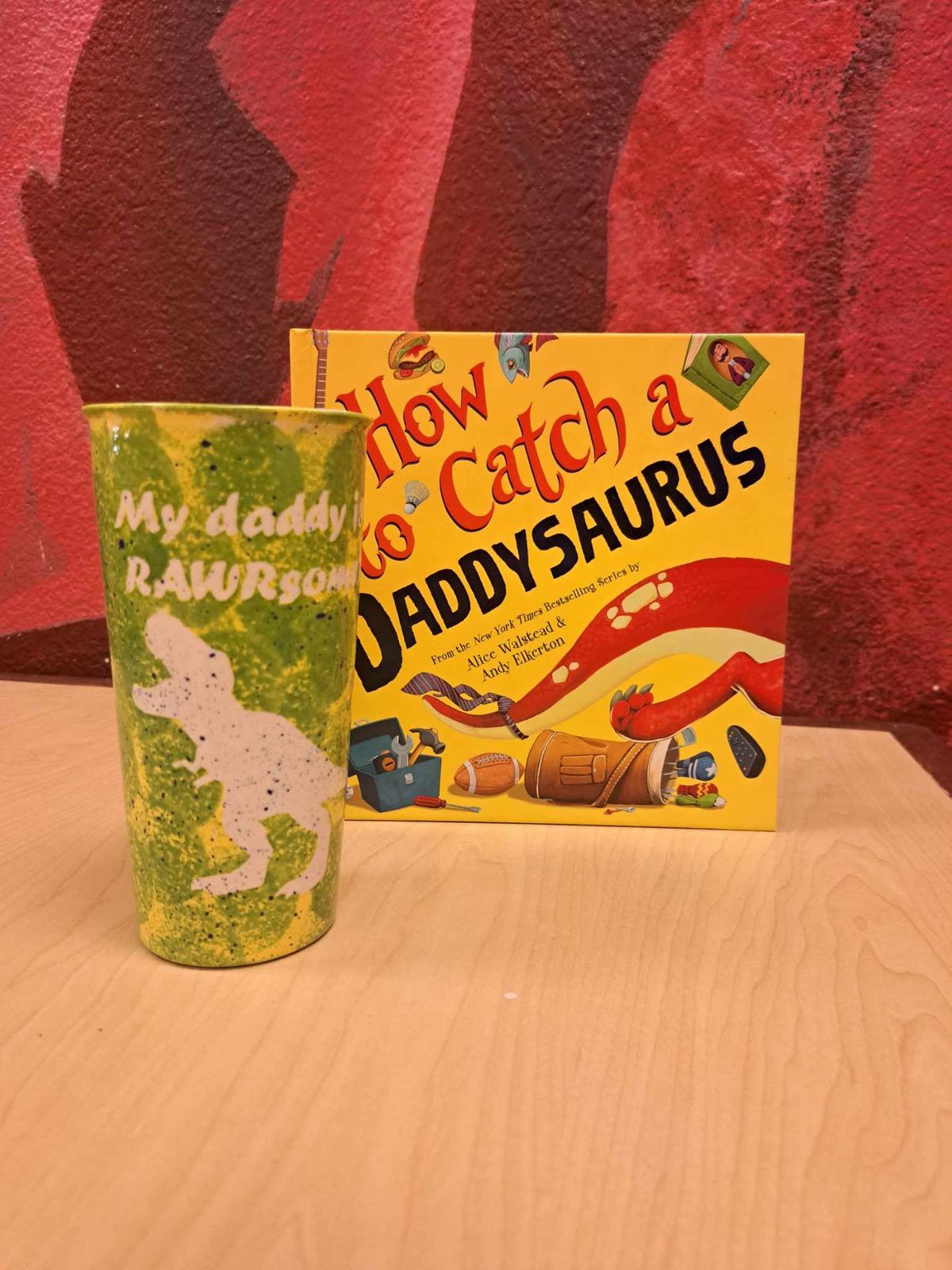 June Toddler Time: How to Catch a Daddysaurus!