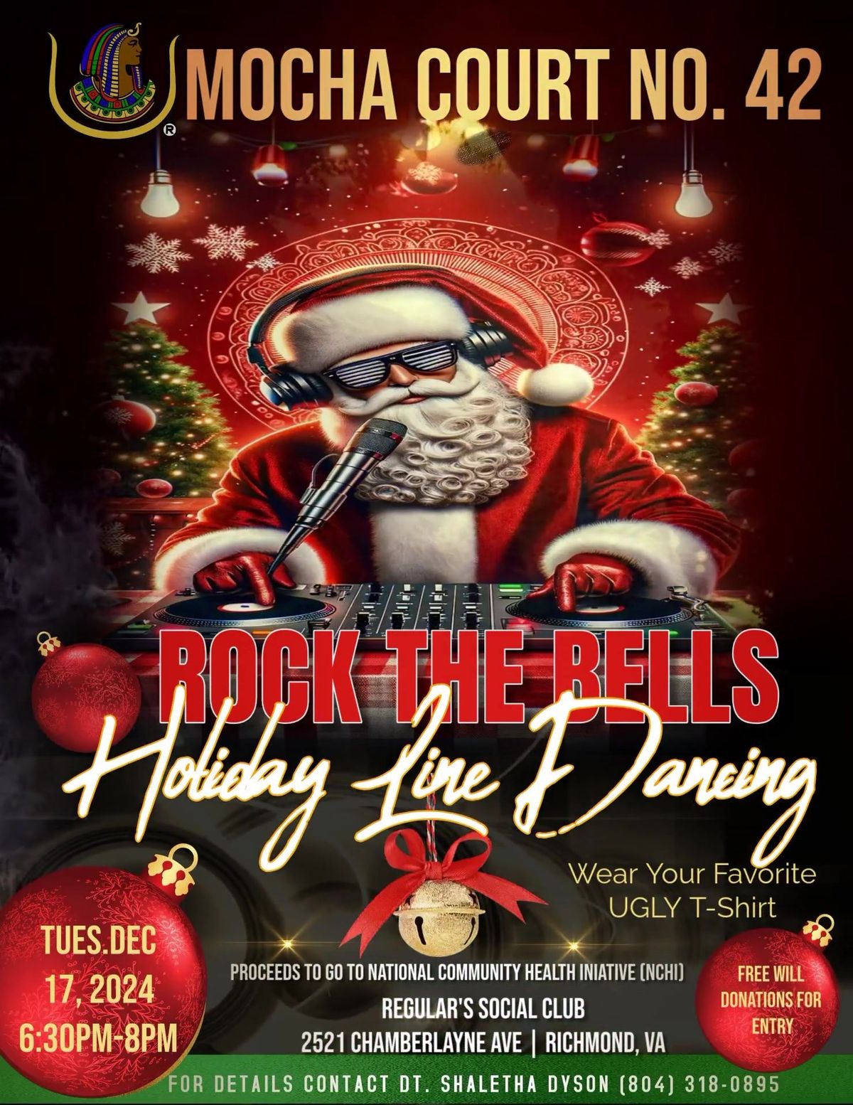 Rock the Bells - Holiday Line Dancing