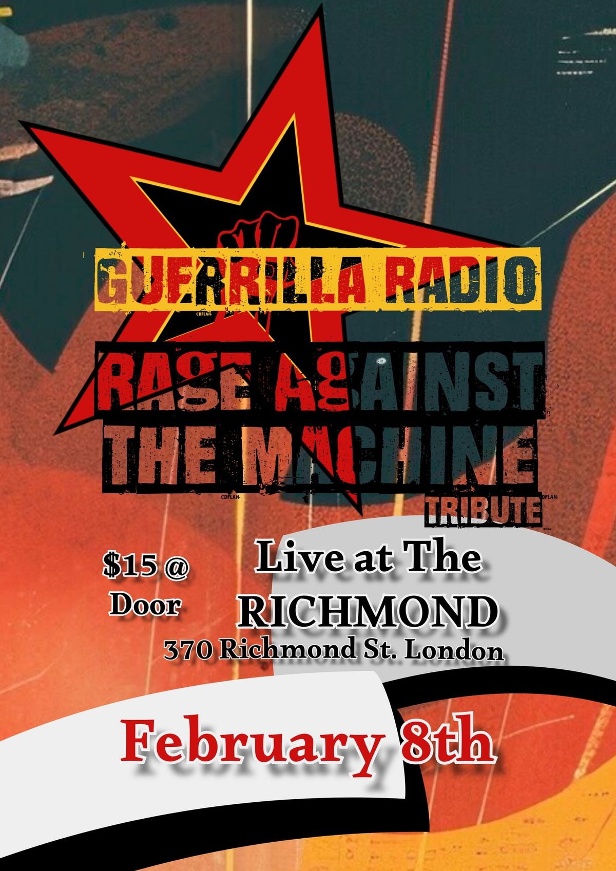 Guerrilla Radio Live At The Richmond