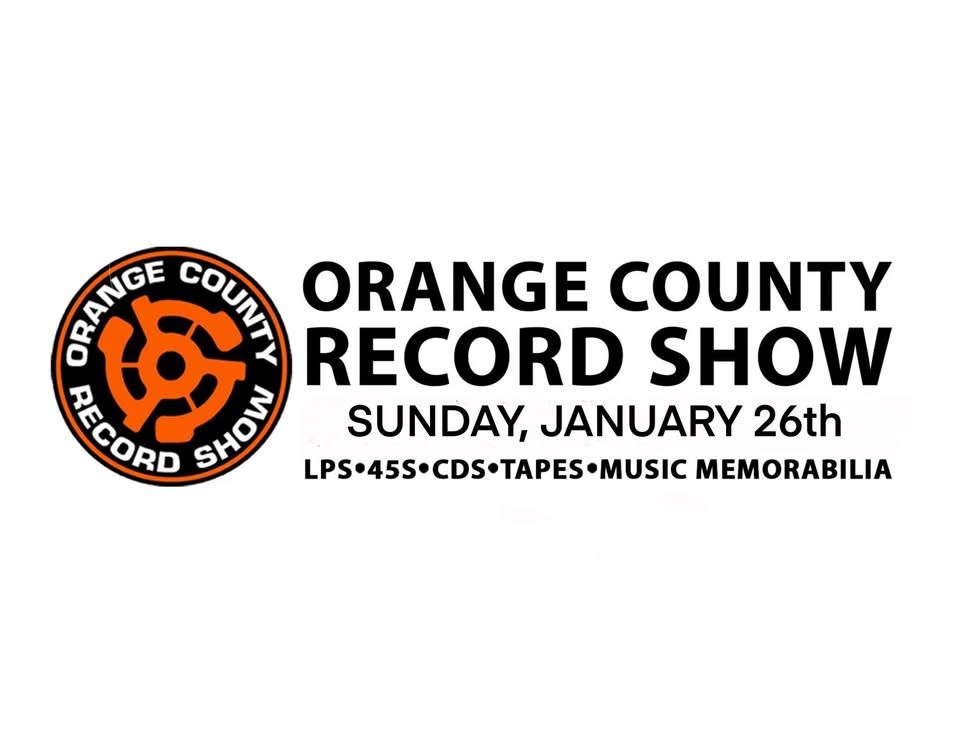 OC RECORD SHOW JANUARY 26th