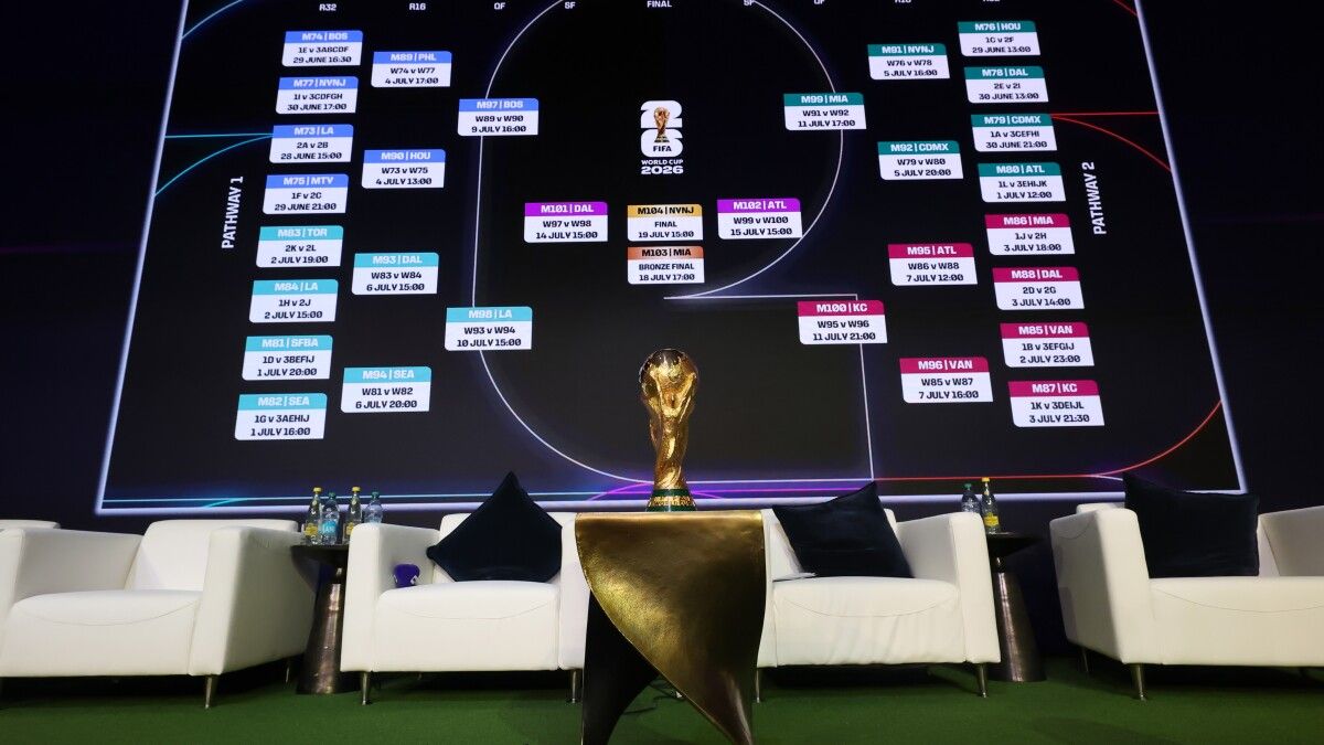 World Cup Semifinals - W99 vs W100 - Match 102
