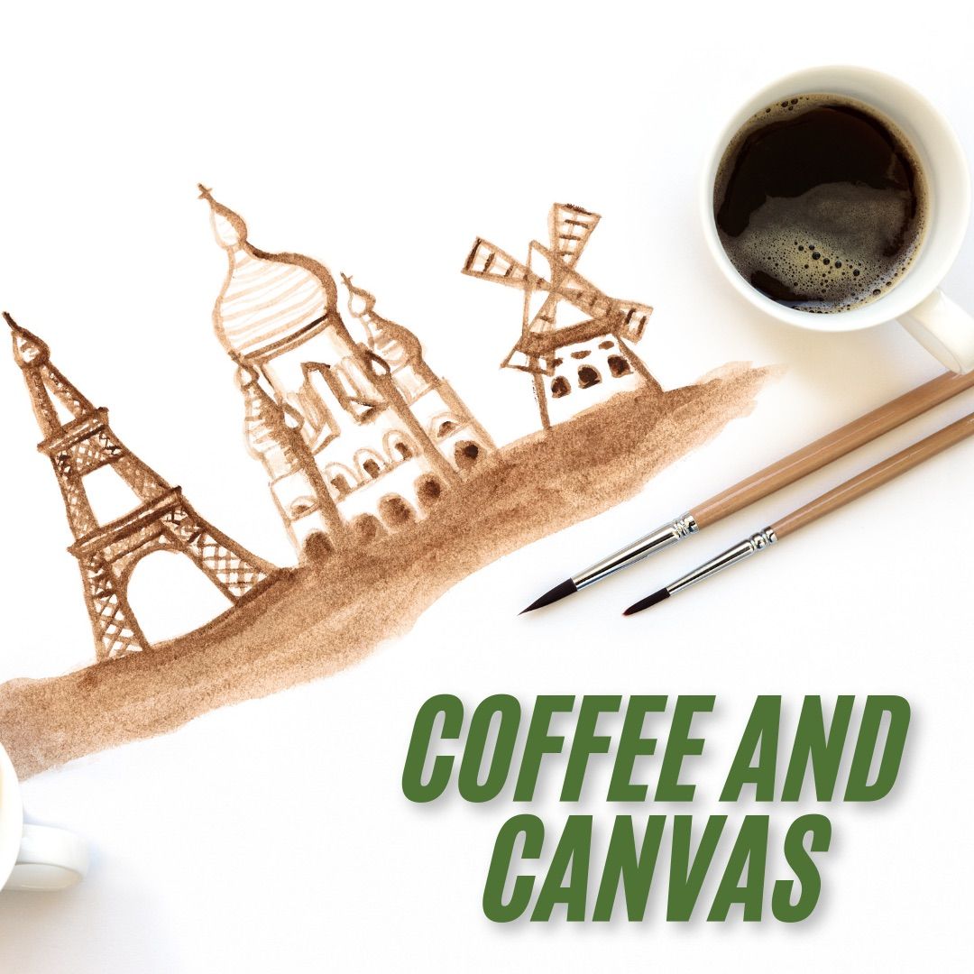 Seniors: Coffee & Canvas 