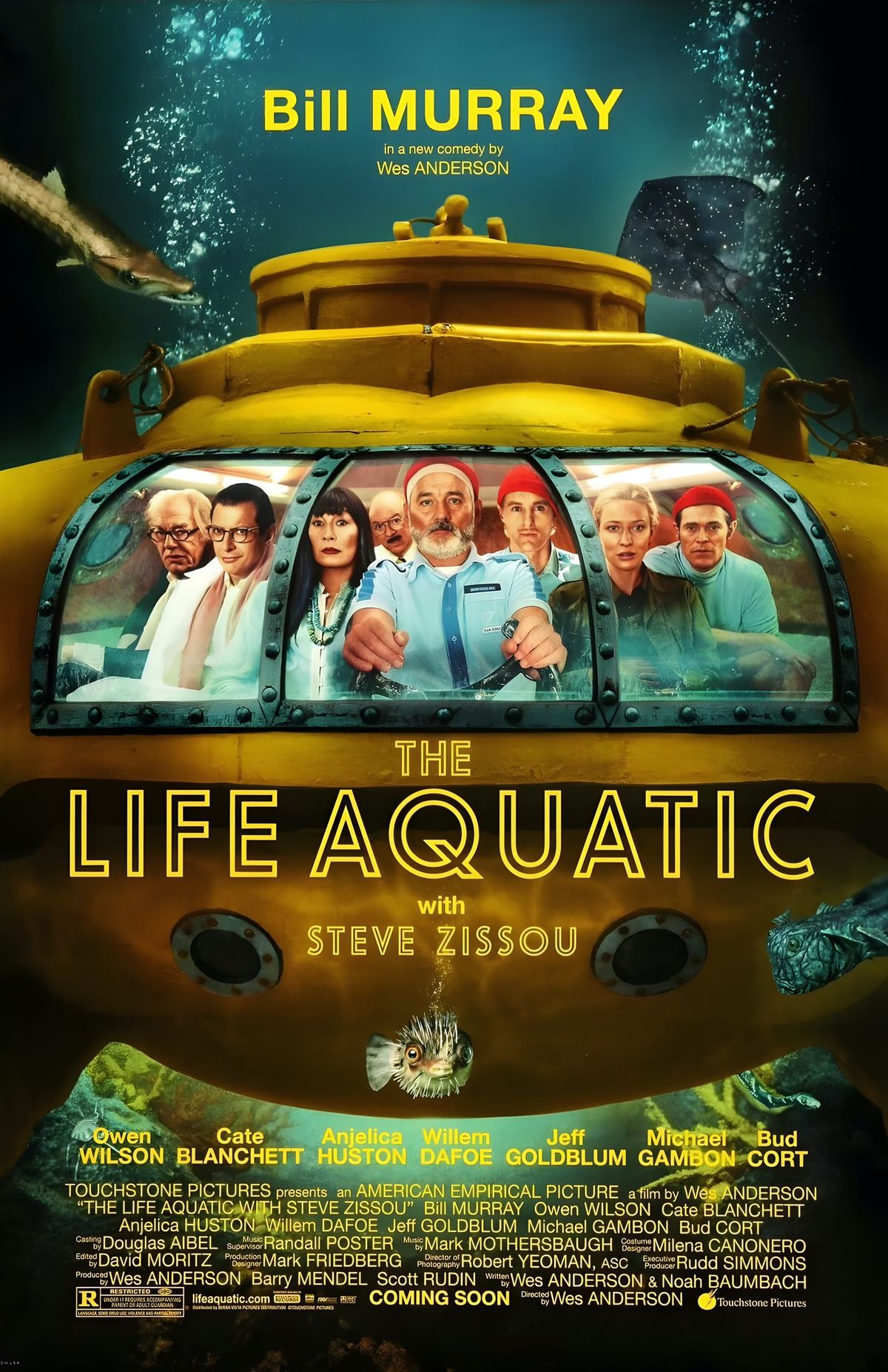 THE LIFE AQUATOC WITH STEVE ZISSOU - Film Screening