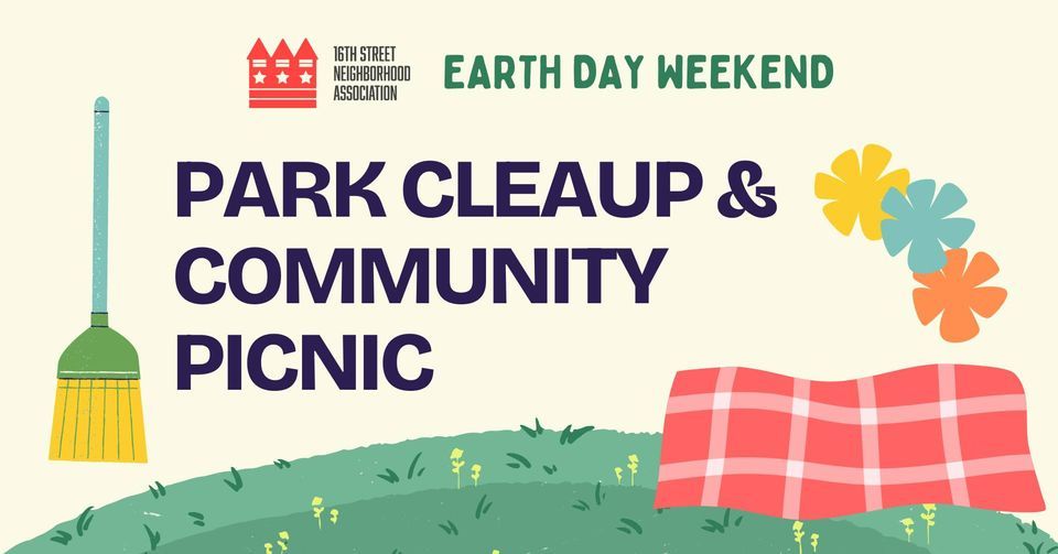 Park Cleanup & Community Picnic