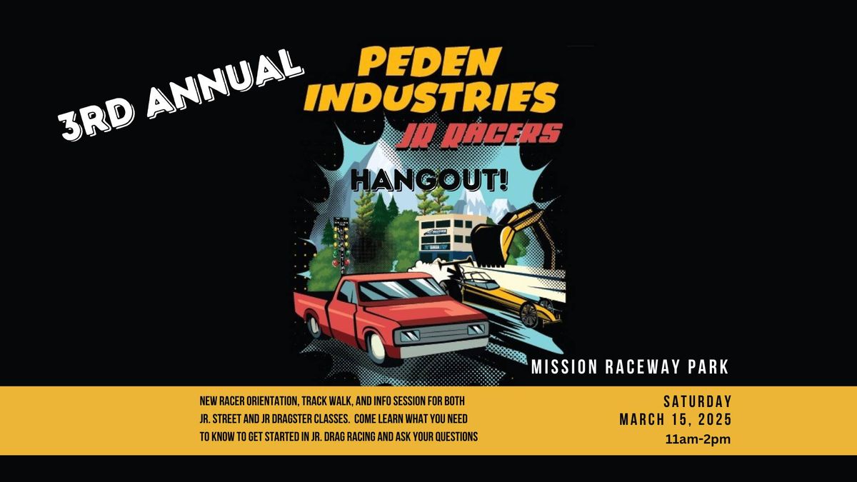 Peden Industries JR Hangout 2025