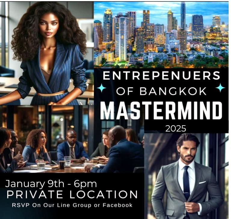 Entrepreneurs of Bangkok - Mastermind 