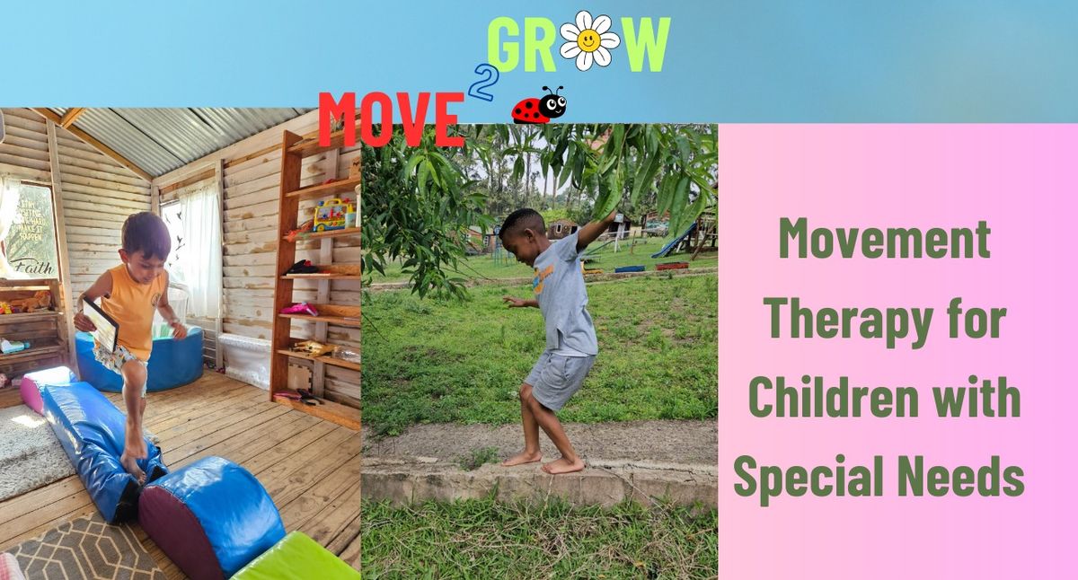 Move 2 Grow Movement Therapy-Durban