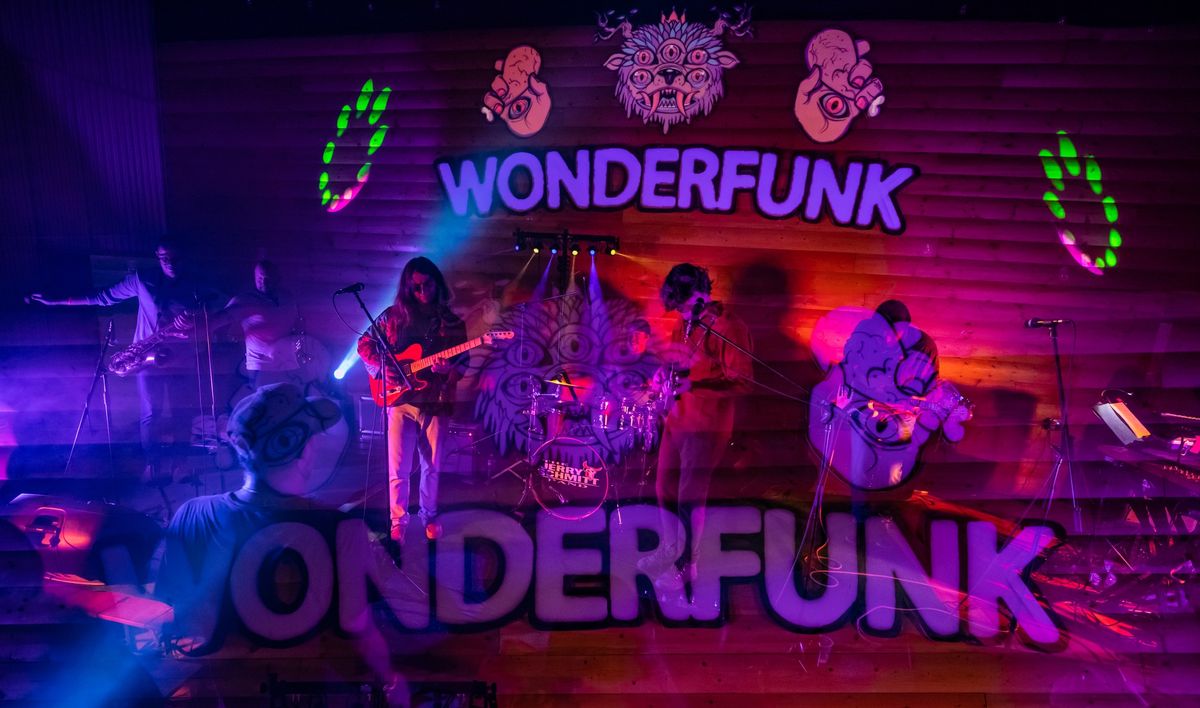 Wonderfunk at The Hive! Annual Pre-Thanksgiving Show