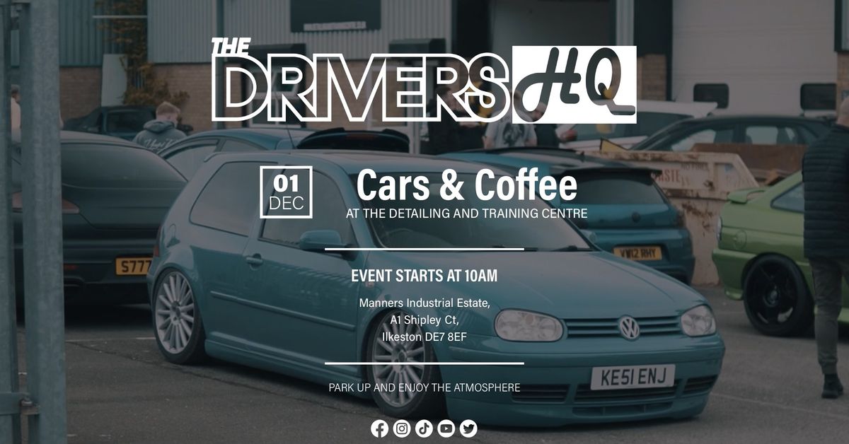 Cars & Coffee @ Detailing and Training Centre