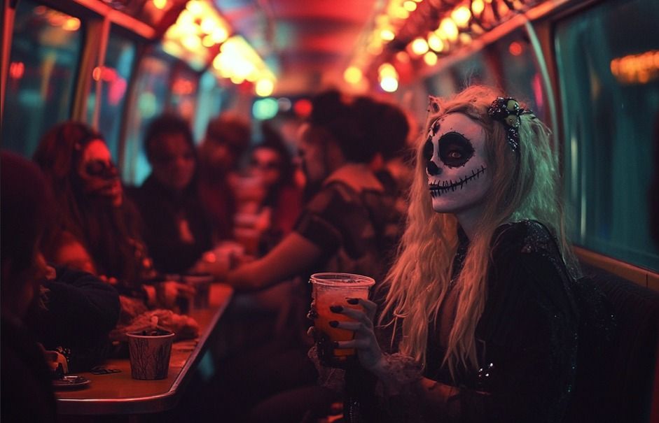 Zagreb Halloween Tram Party - 100 spots only (October 31st)