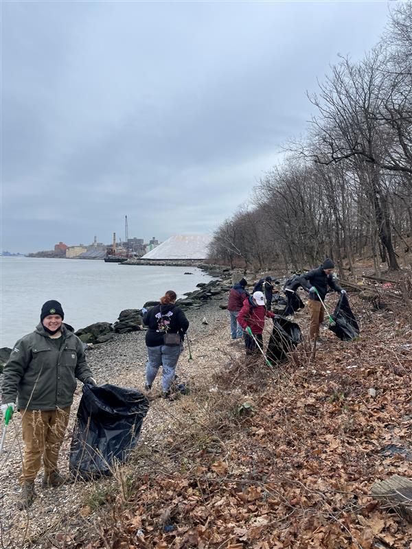 Waterfront Stewardship Volunteer Days