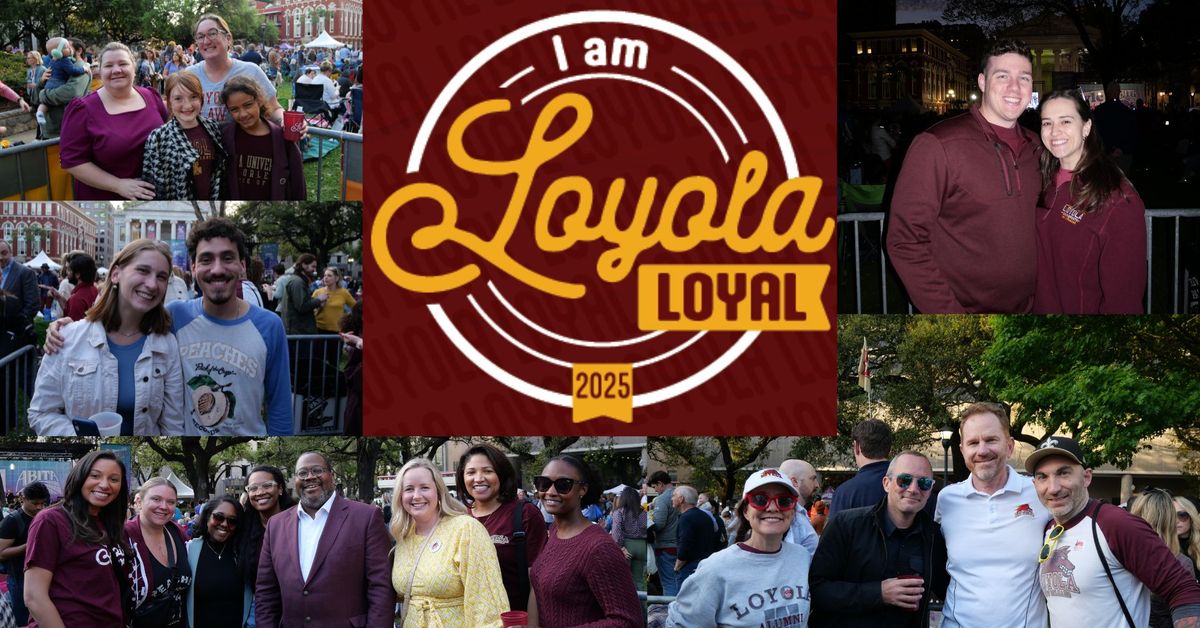 Loyola Loyal Day Wednesday at the Square