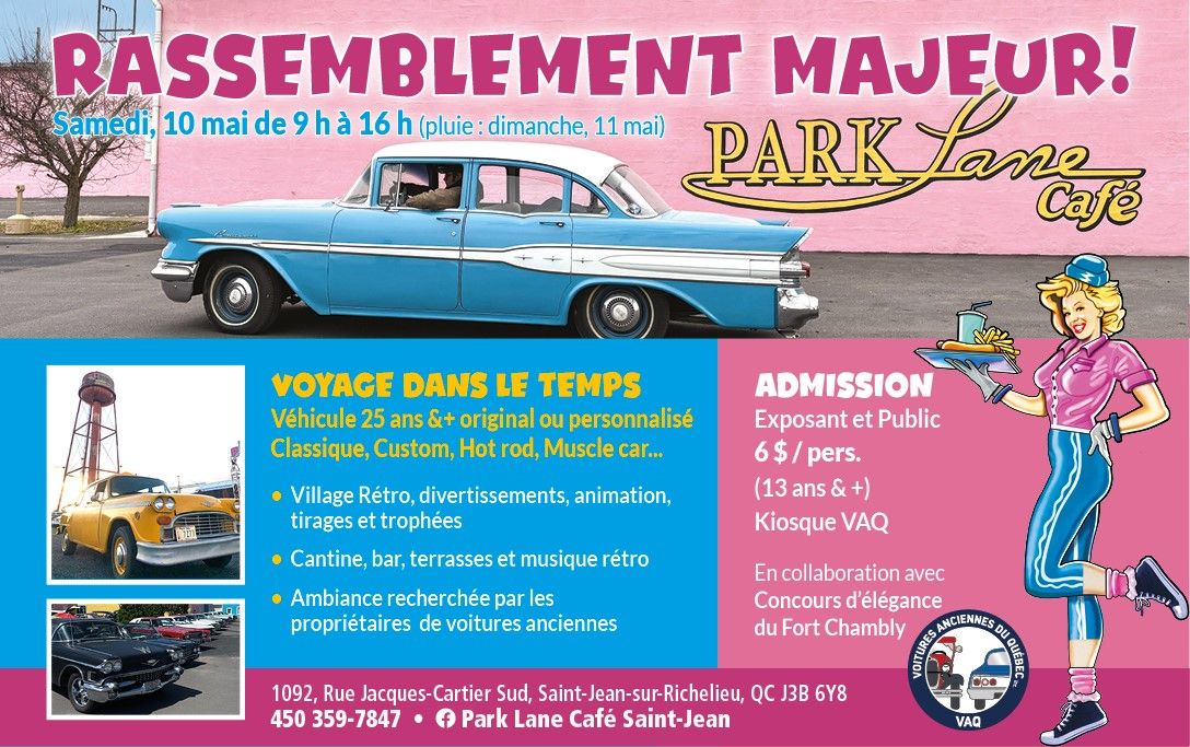 RASSEMBLEMENT MAJEUR (Park Lane Caf\u00e9)