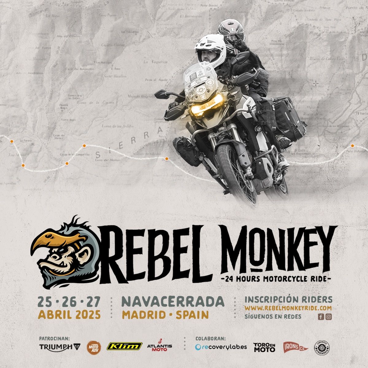 The Rebel Monkey Ride 2025