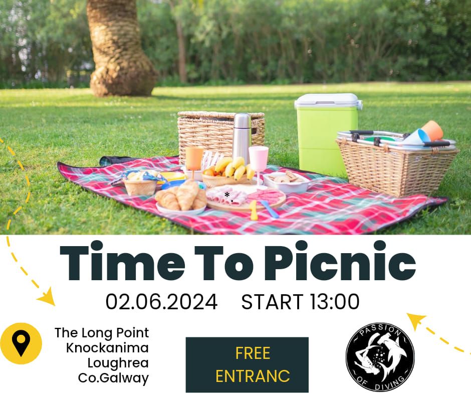 TIME TO PICNIC WITH PASSION OF DIVING