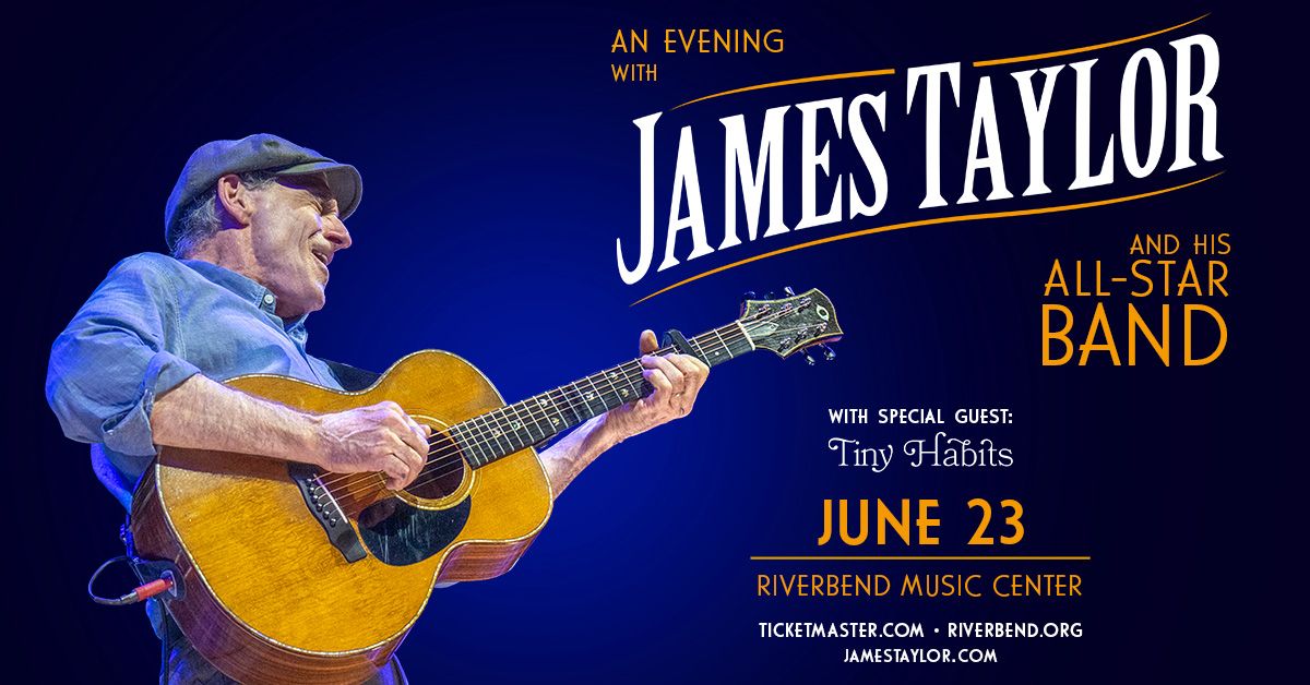 James Taylor & His All-Star Band