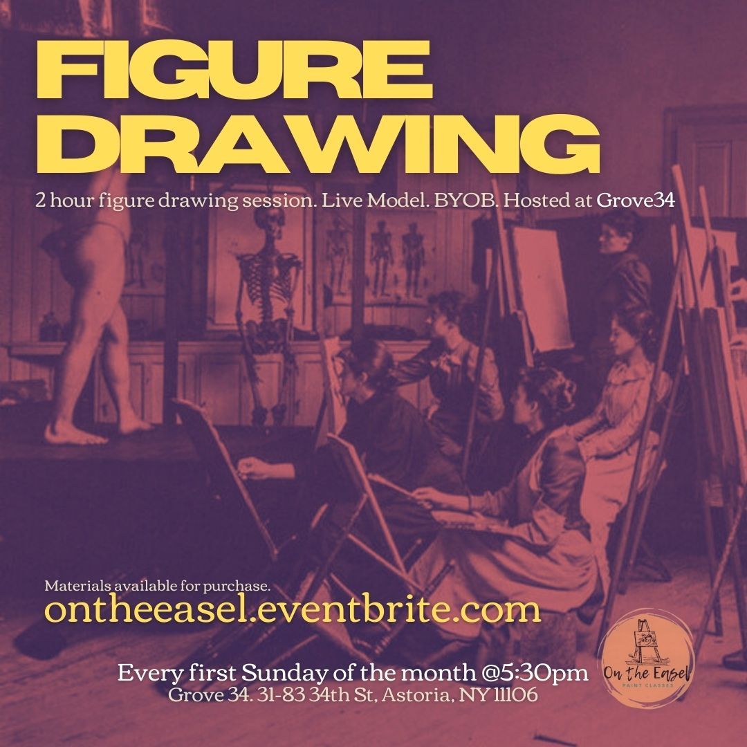 Figure Drawing at Grove 34