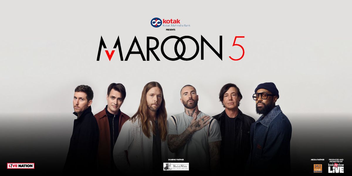 Maroon 5 India 2024