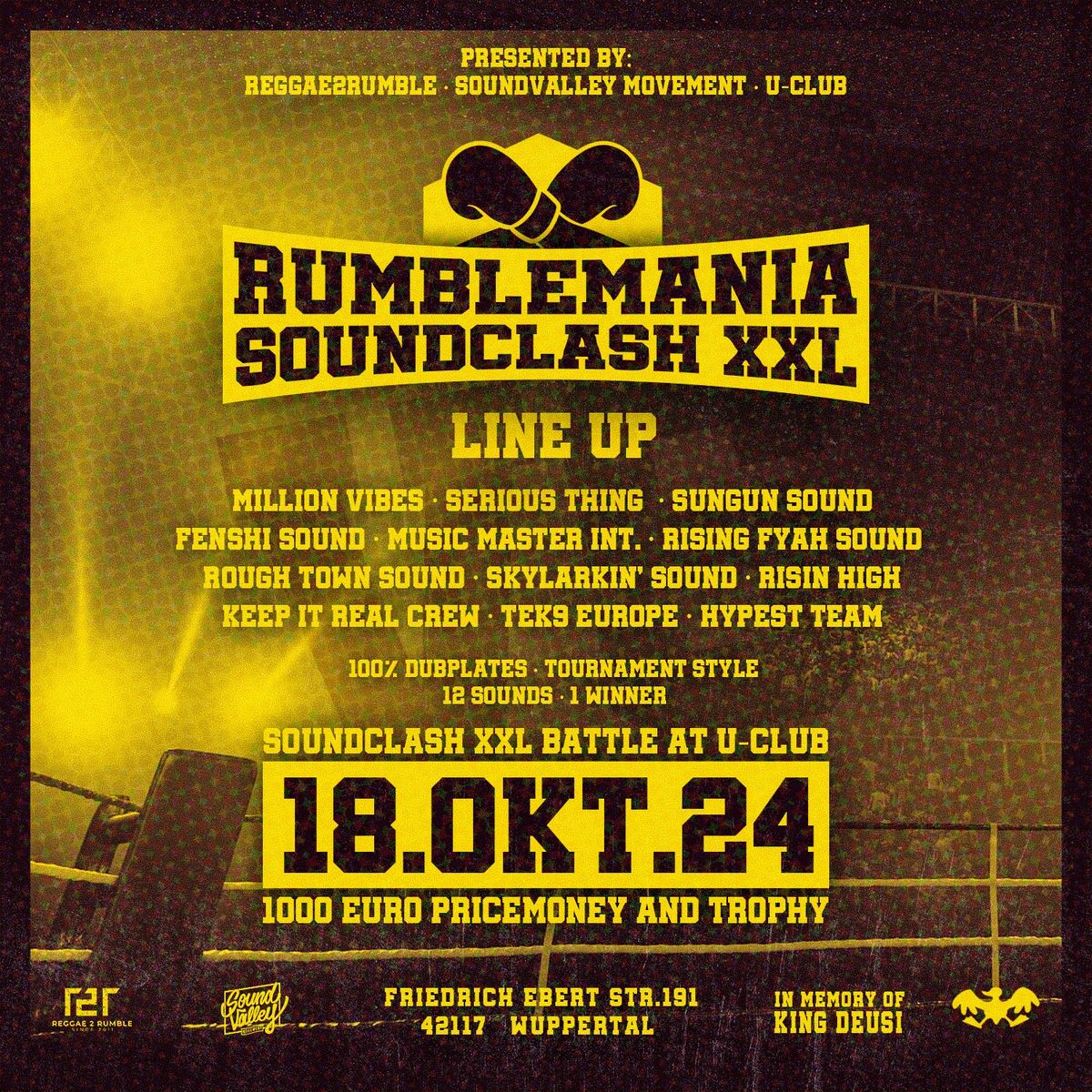 Rumblemania Soundclash XXL 