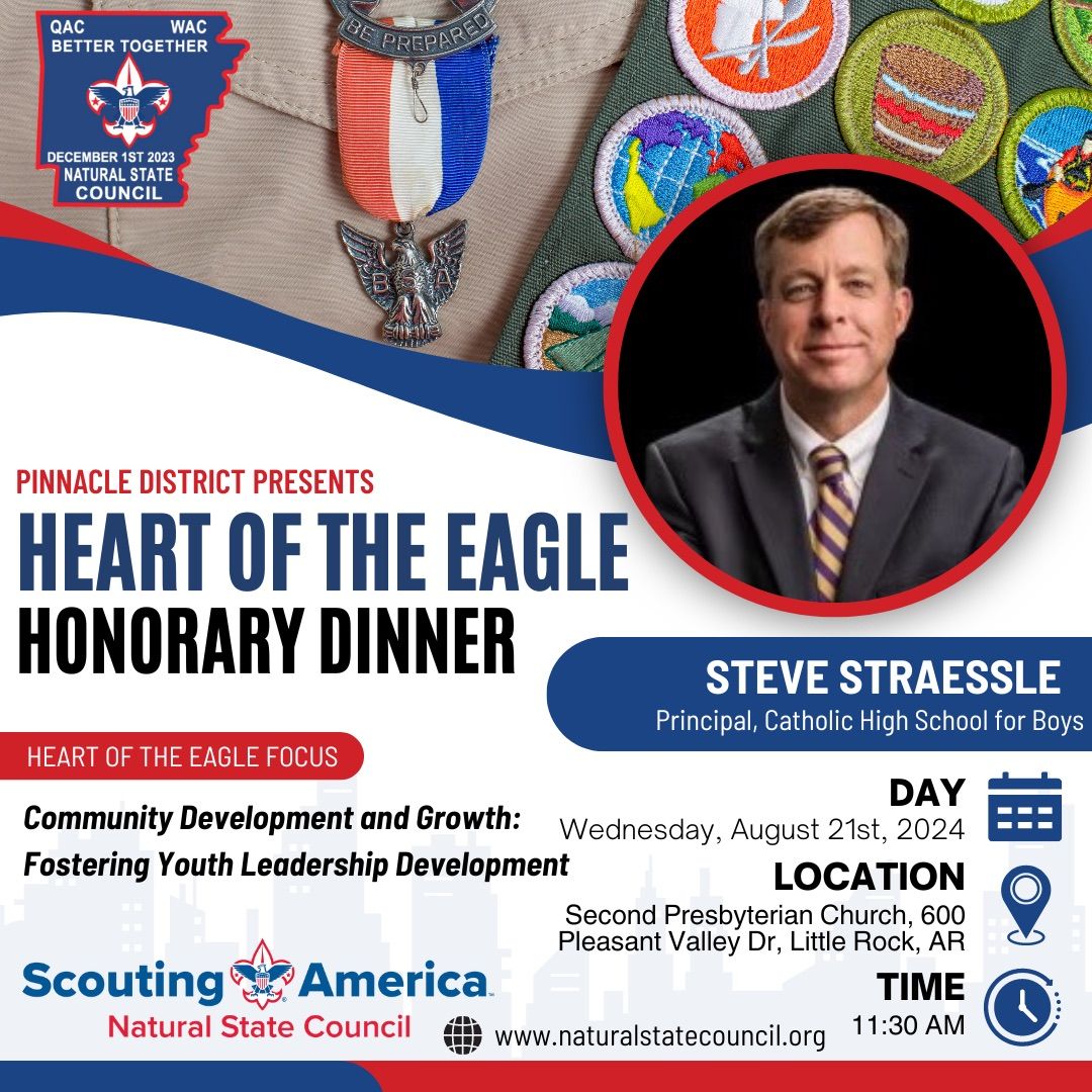 Pinnacle District Heart of the Eagle Honorary Dinner  - 