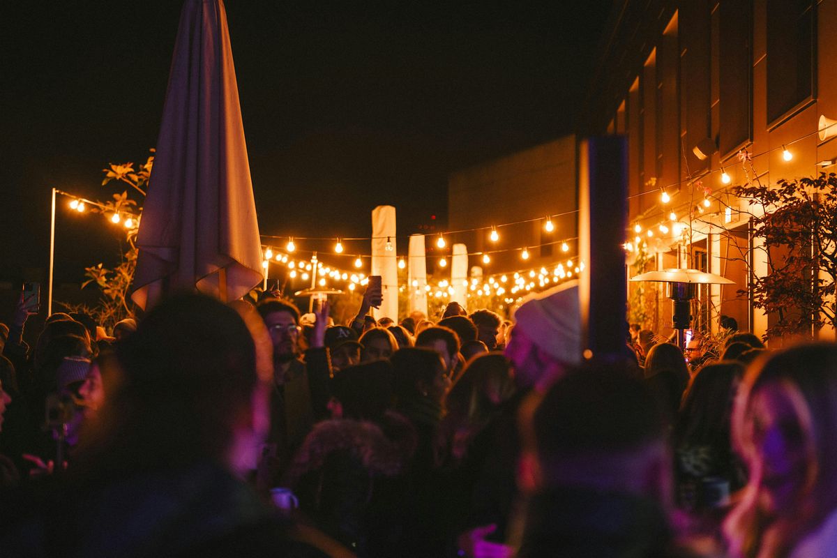 Ruby Rooftop Daydrinking XMAS EDITION  MGUN + Friends