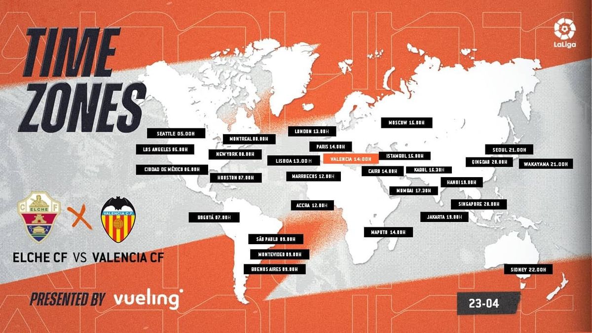 Elche CF vs Valencia CF at Estadio Martinez Valero