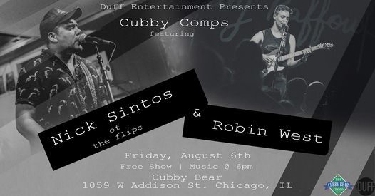 Cubby Comps: Nick Sintos & Robin West