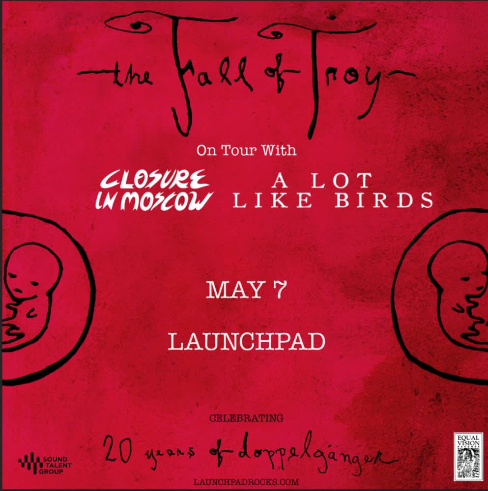 The Fall of Troy at Launchpad