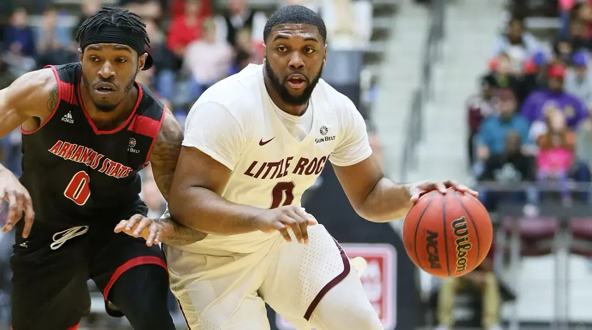 Little Rock Trojans at Arkansas State Red Wolves Mens Basketball