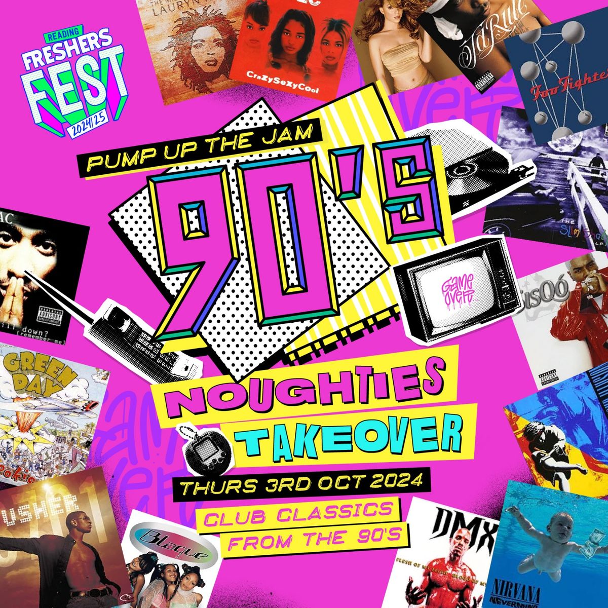 90s Vs 00s Takeover @ ERA - Thursday 3rd October