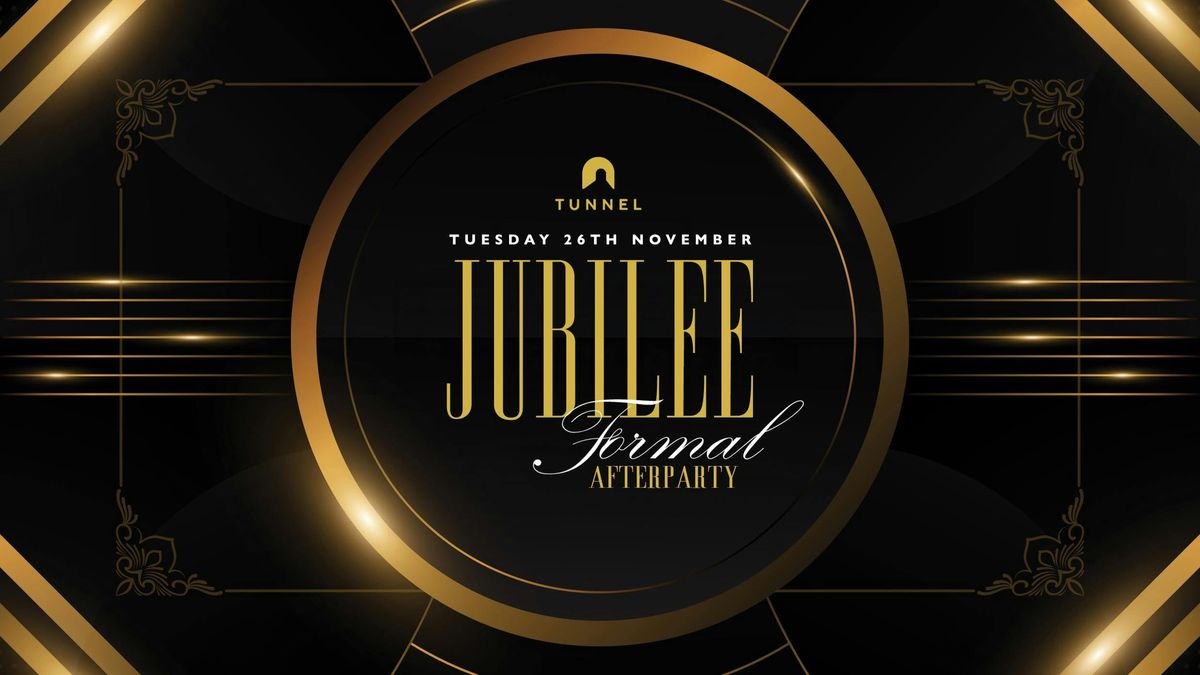 Jubilee Formal Afterparty | 26.11 