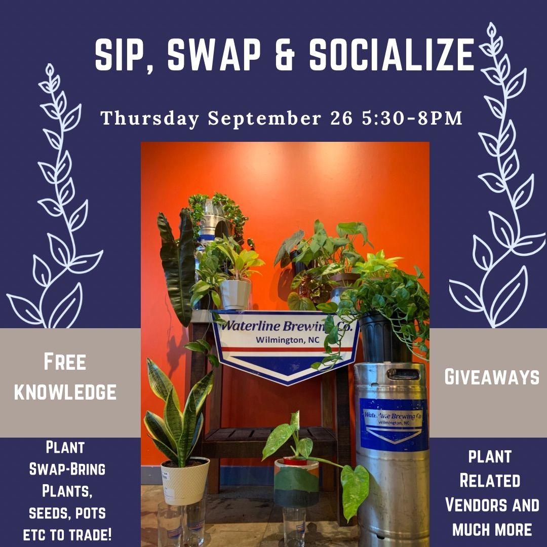 Sip, Swap, and Socialize 