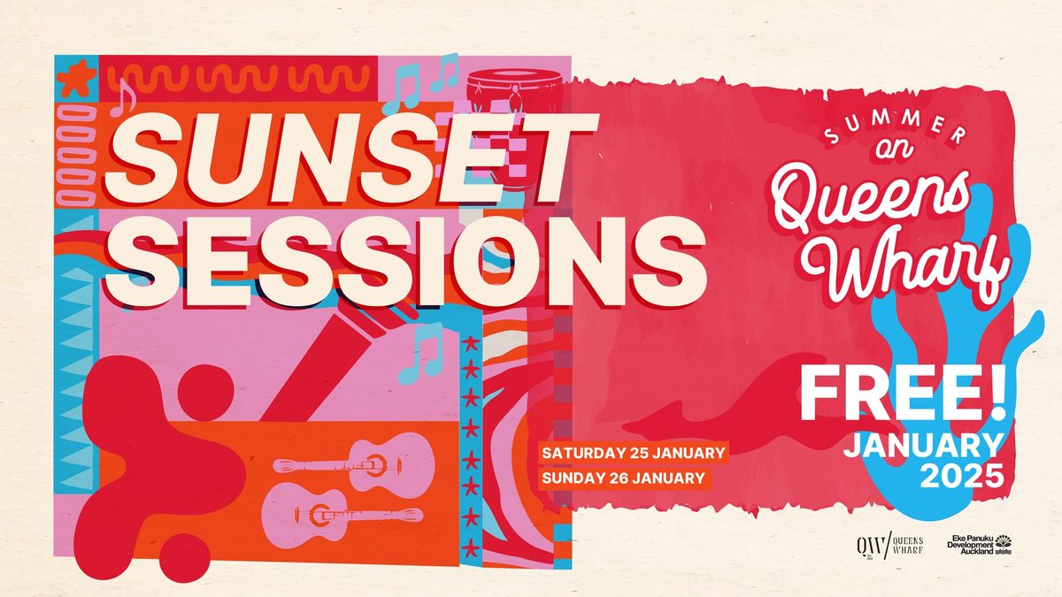 Sunset Sessions: Summer on Queens Wharf 2025