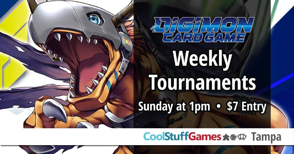 Digimon: Store Tournament