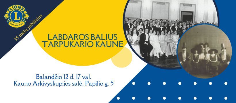 LABDAROS BALIUS TARPUKARIO KAUNE 