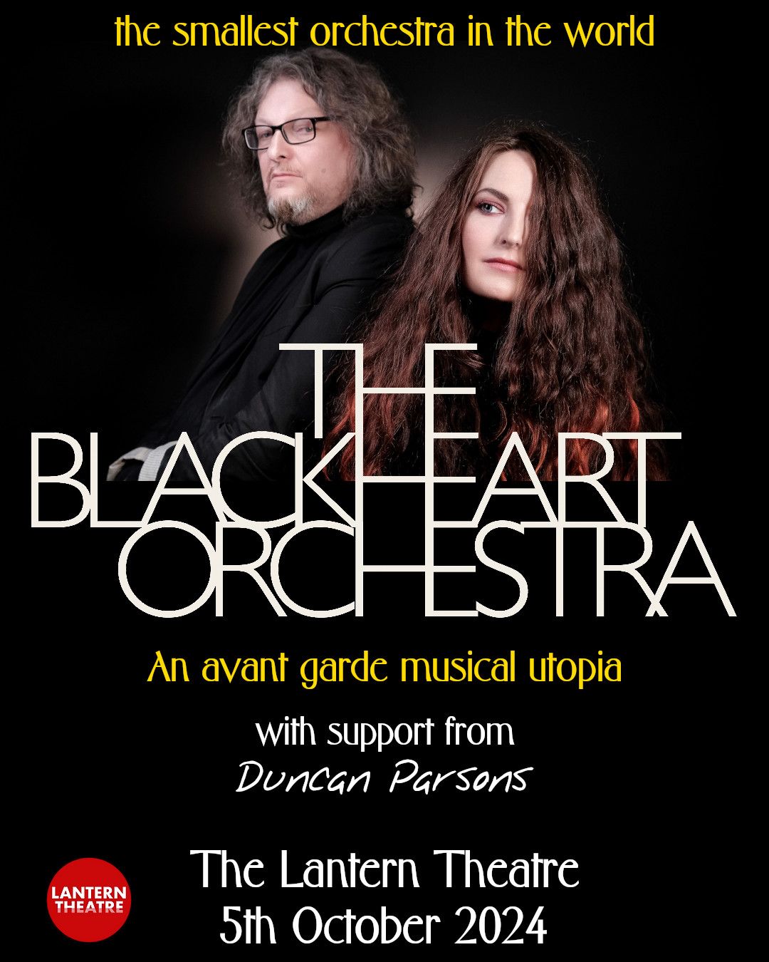 The Blackheart Orchestra at The Lantern Theatre