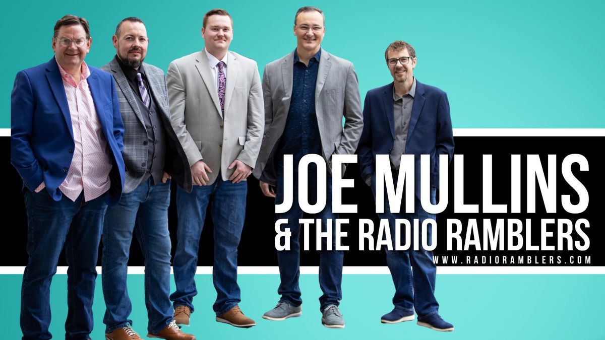 Joe Mullins & The Radio Ramblers at the 2024 Muncie Three Trails Music Series