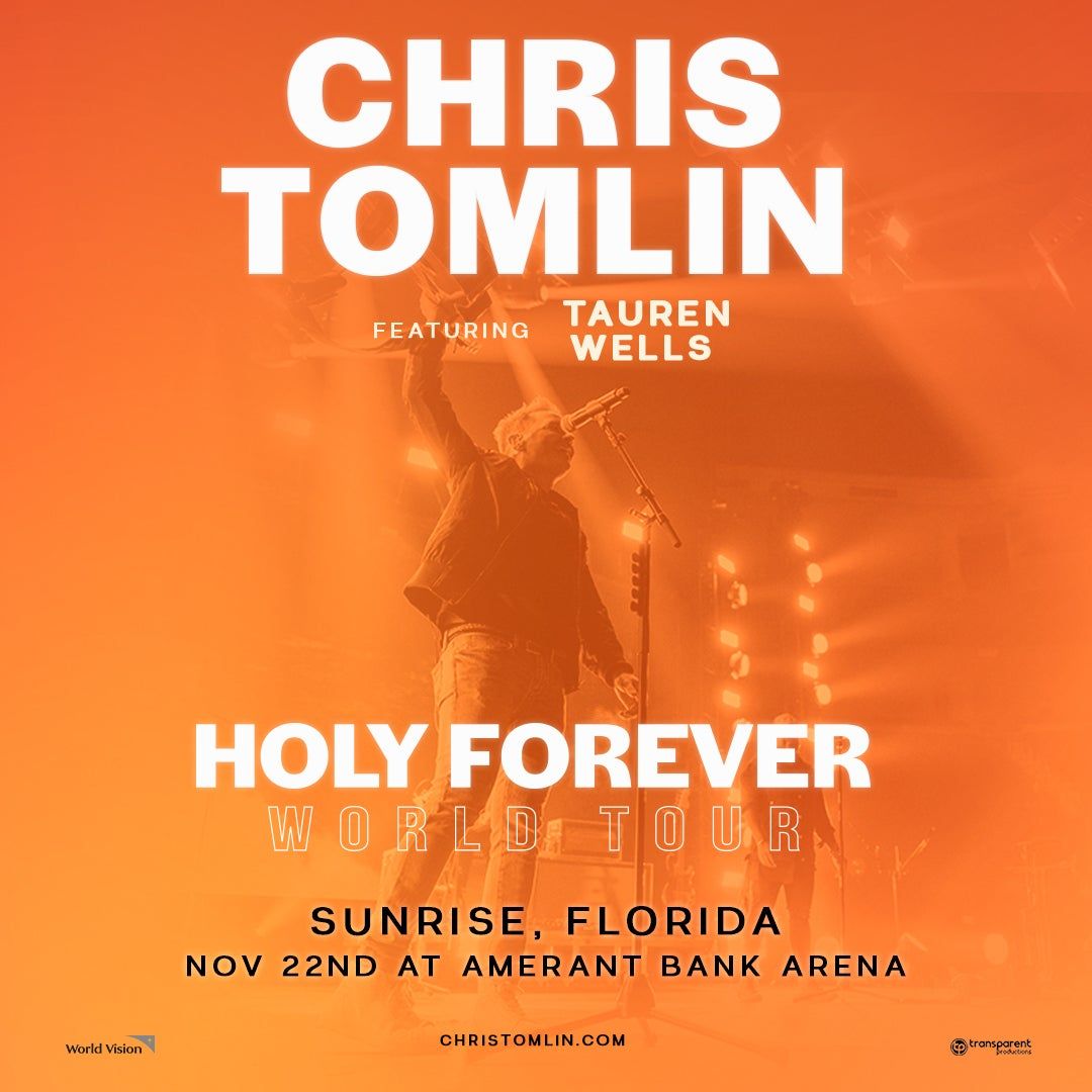 Chris Tomlin at Capital One City Parks Foundation SummerStage