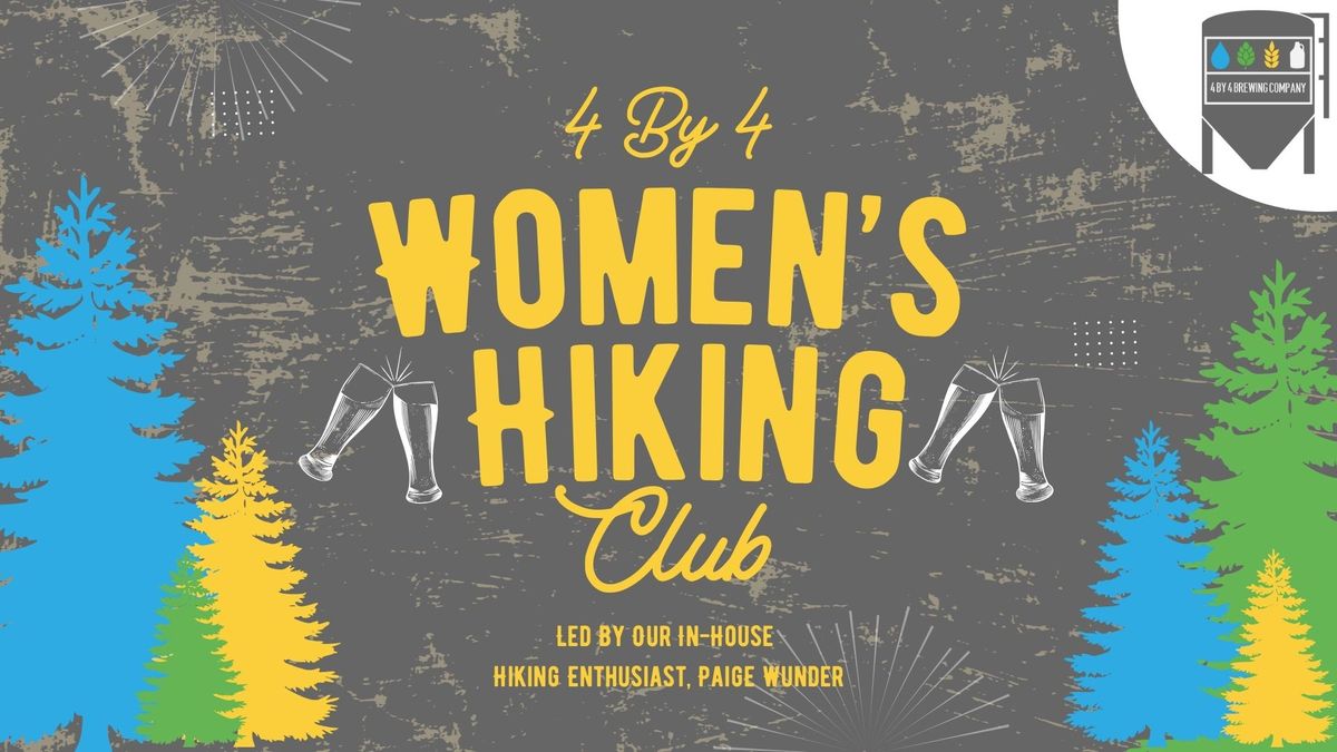 4 By 4 Women's Hiking Club