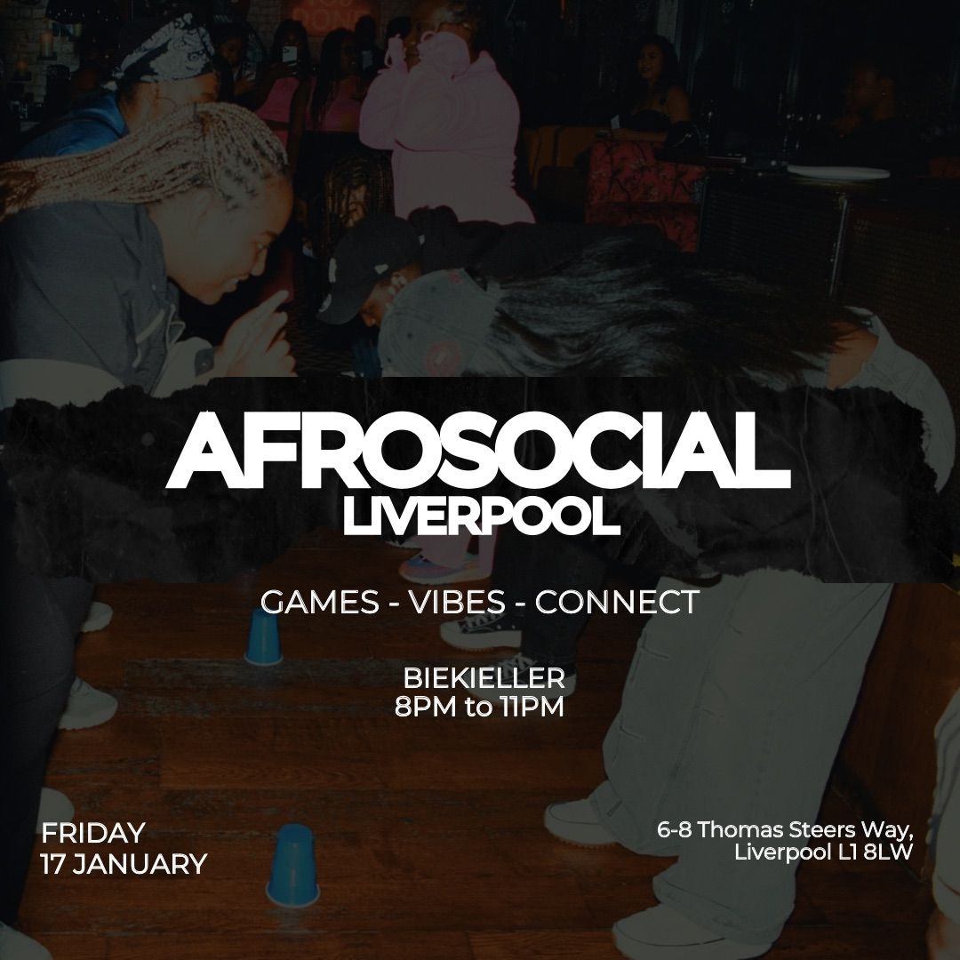 AfroSocial Liverpool