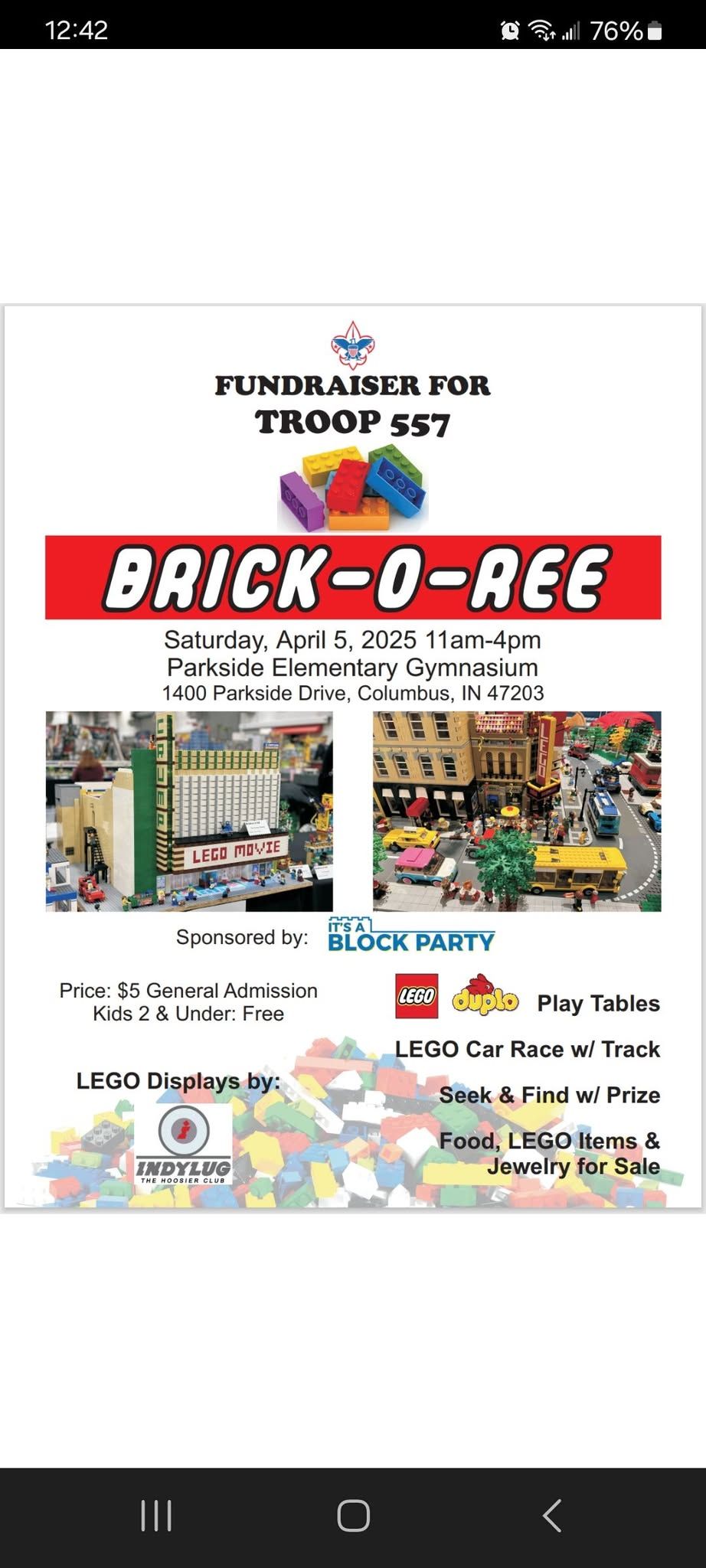 Brick-O-Ree LEGO Show ! 