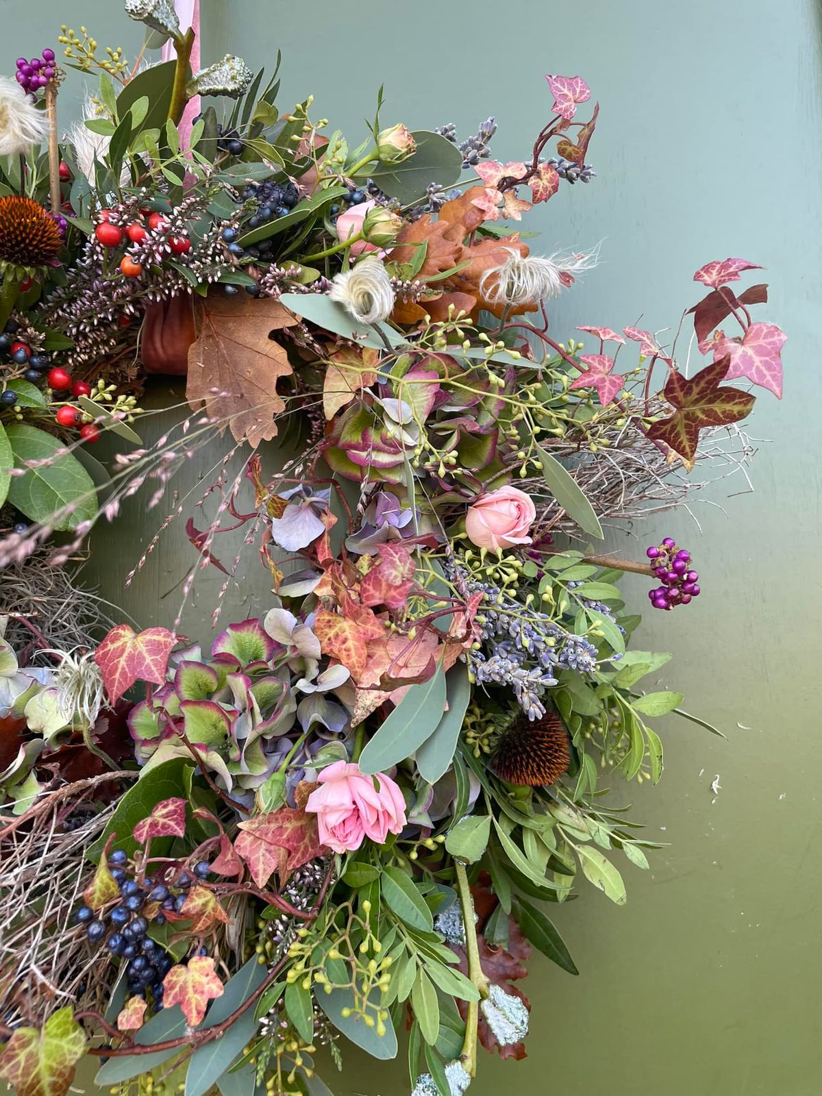 Autumn Wreath Making Workshop 