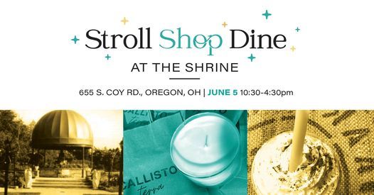 Stroll, Shop, Dine at the Shrine