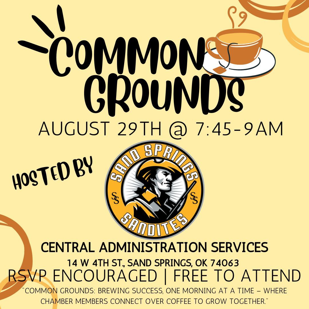 Common Grounds at Sand Springs Public Schools Admin