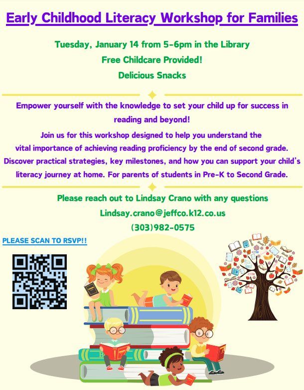 Early Childhood Literacy for Families