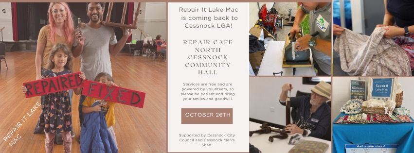 Cessnock Repair Cafe