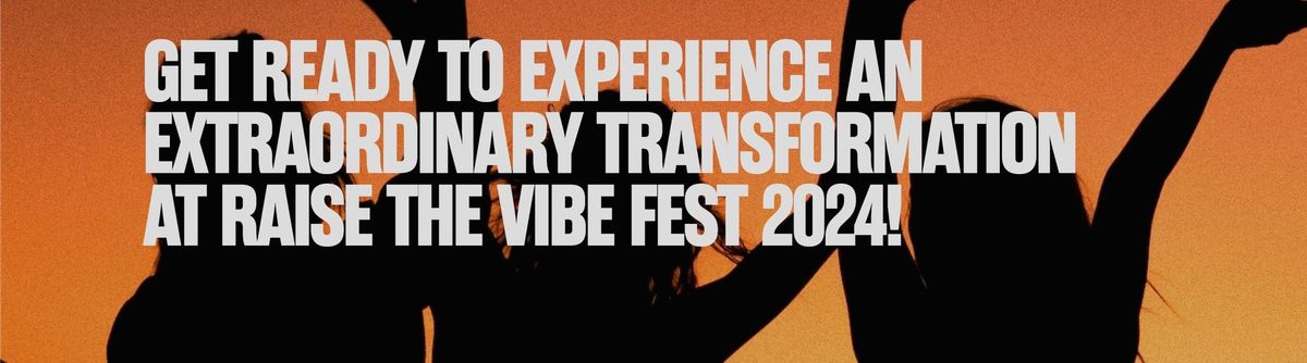 RAISE THE VIBE FEST 2024