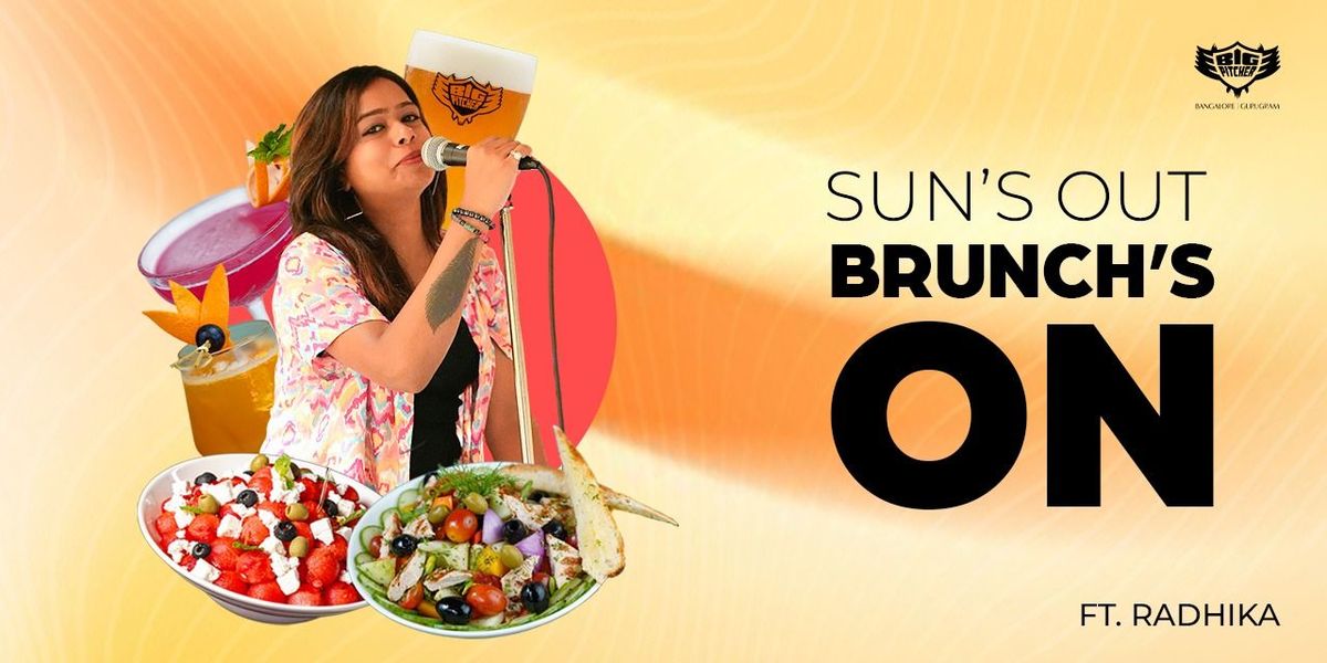 Sunday Brunch and soulful tunes by Radhika. LIVE