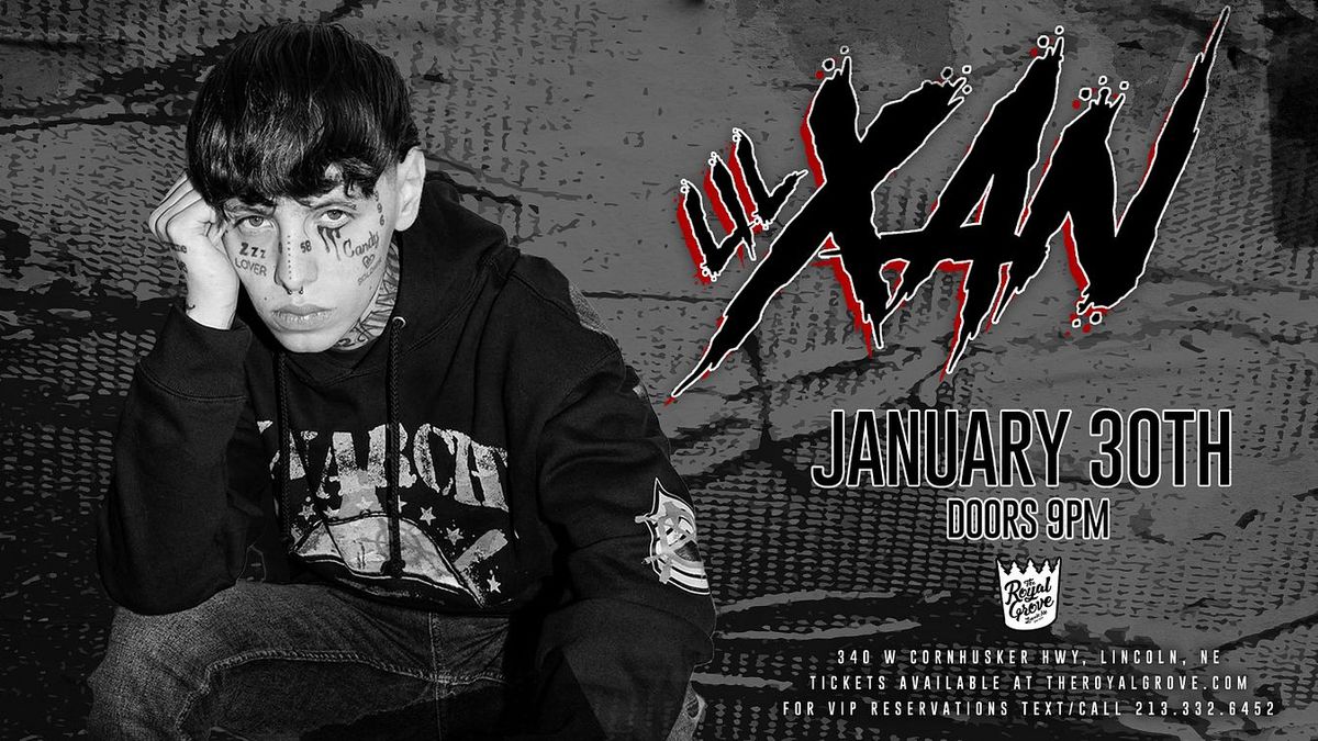 Lil Xan at The Royal Grove