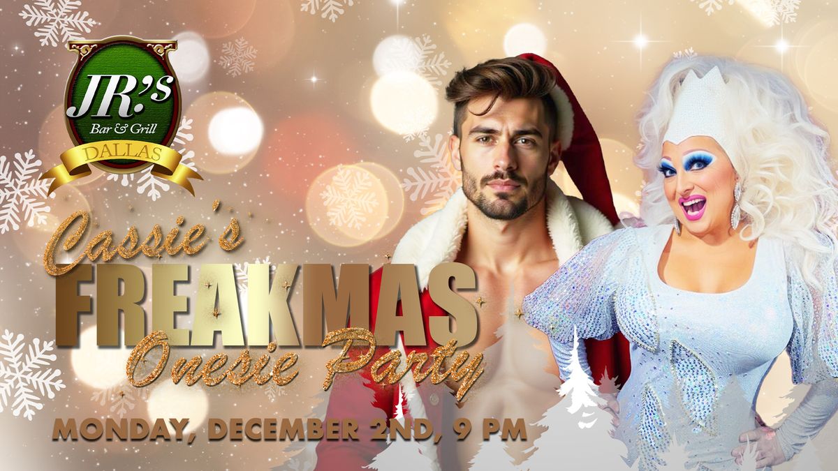 Cassie's Freakmas Onesie Party